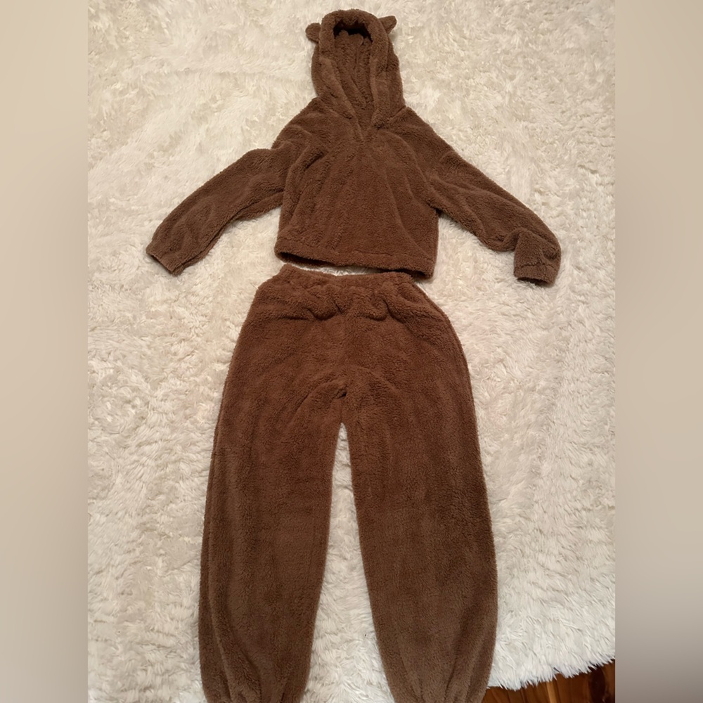 Fluffy bear set